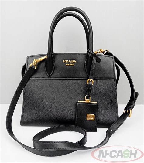 prada esplanade bag small|PRADA Saffiano City Calfskin Small Esplanade Tote Mercurio .